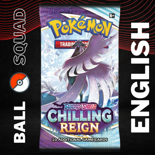 Chilling Reign Pokemon Booster Pack