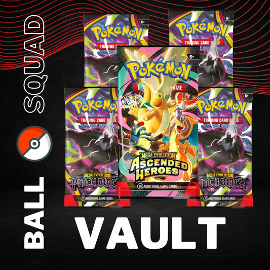 Pokemon VAULT #2 - 5 Pokemon Booster Packs (LIVESTREAM ONLY)