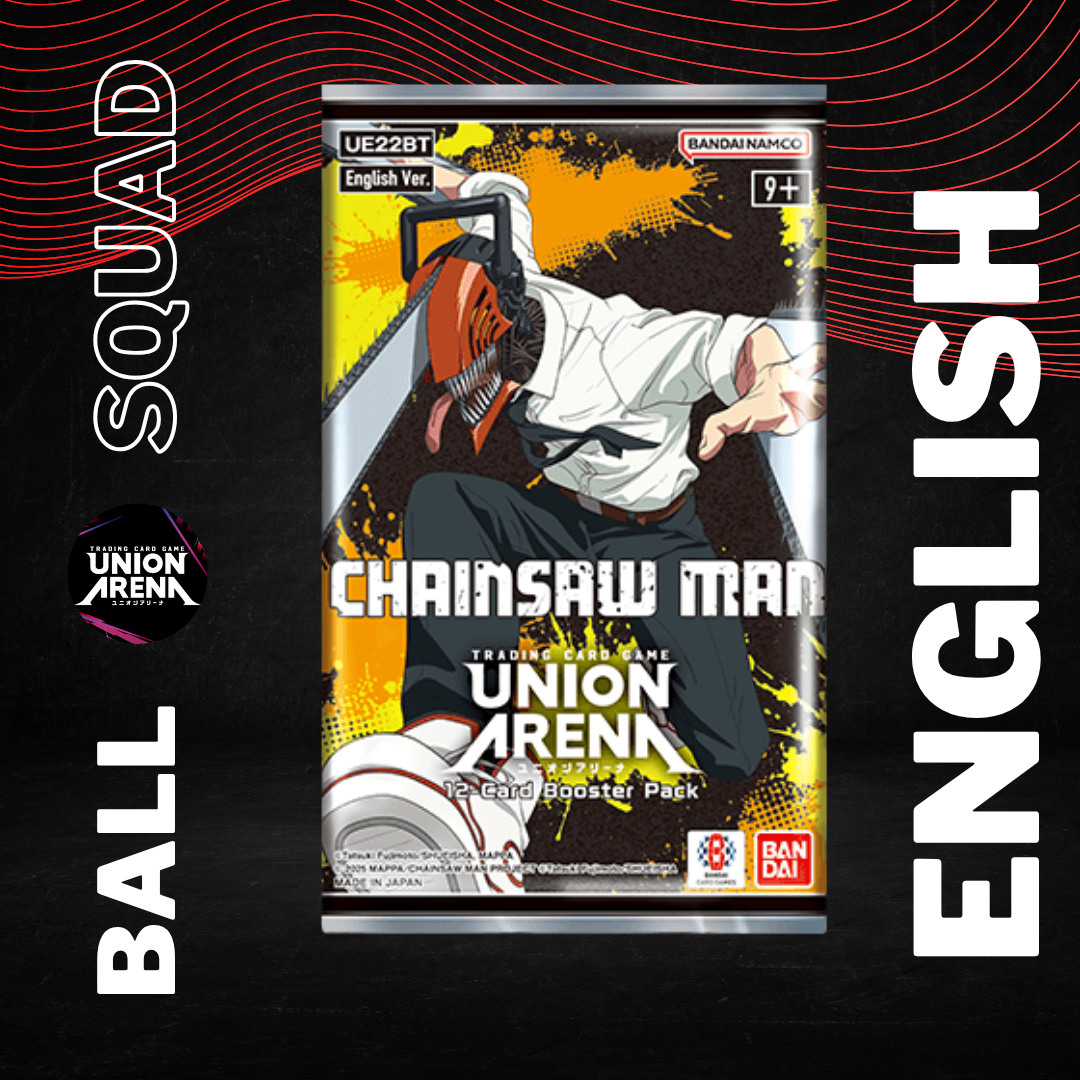 Union Arena Chainsaw Man Booster Pack