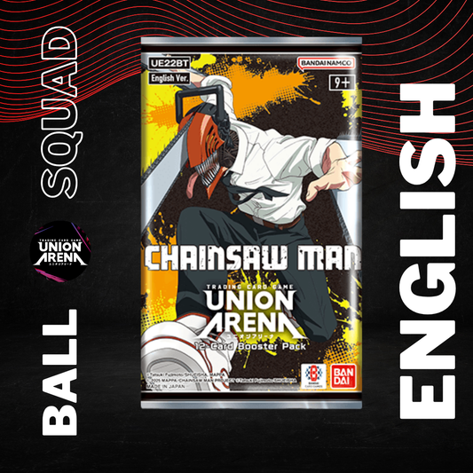 Union Arena Chainsaw Man Booster Pack