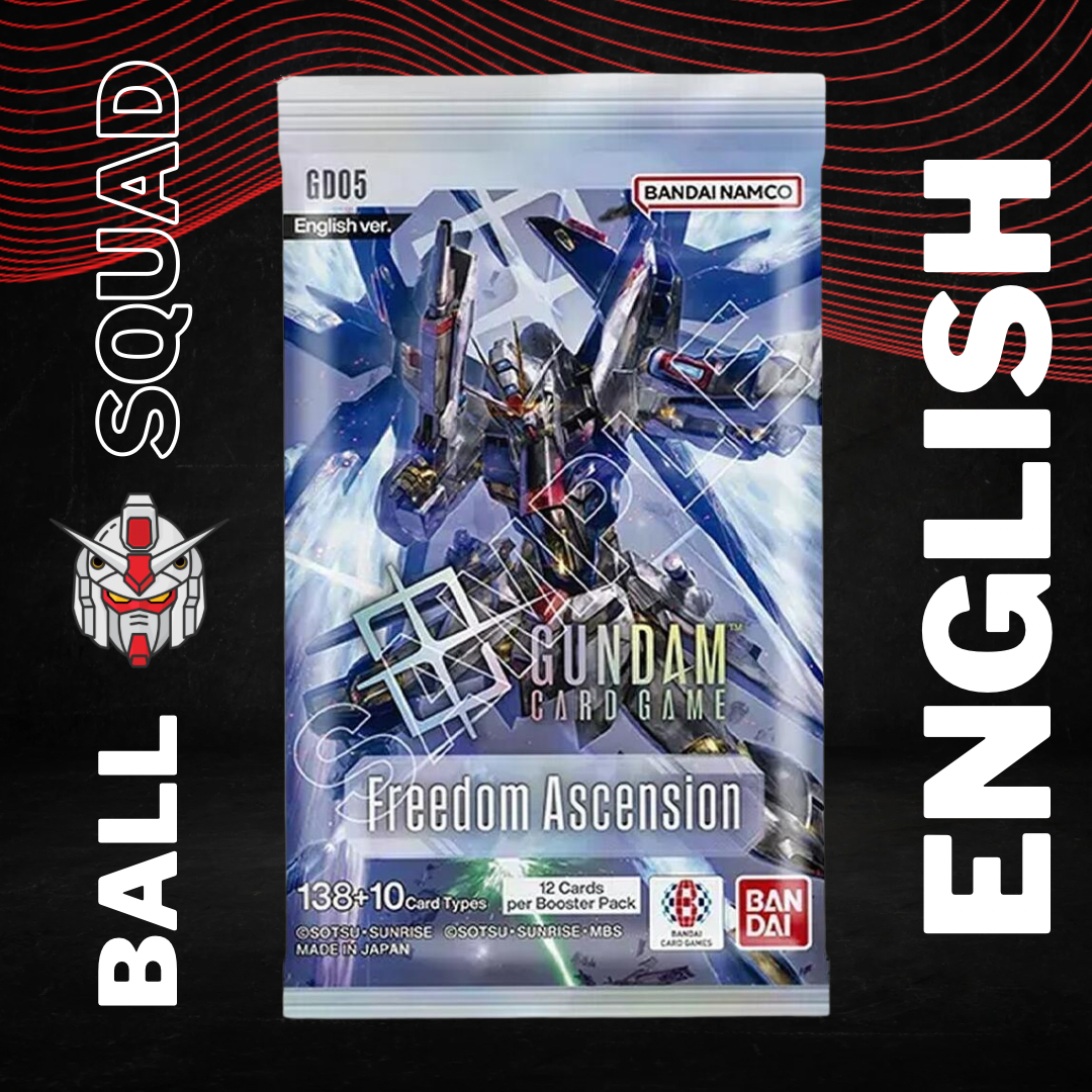Gundam 3 Booster Pack Bundle
