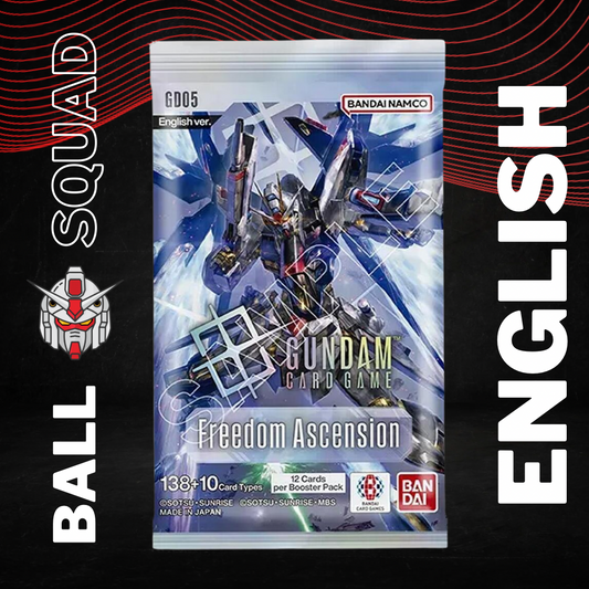 Gundam 3 Booster Pack Bundle