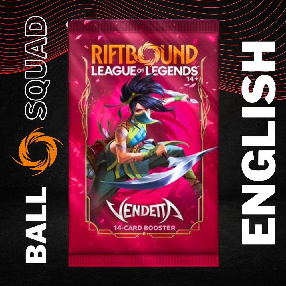 Riftbound Vendetta Booster Pack