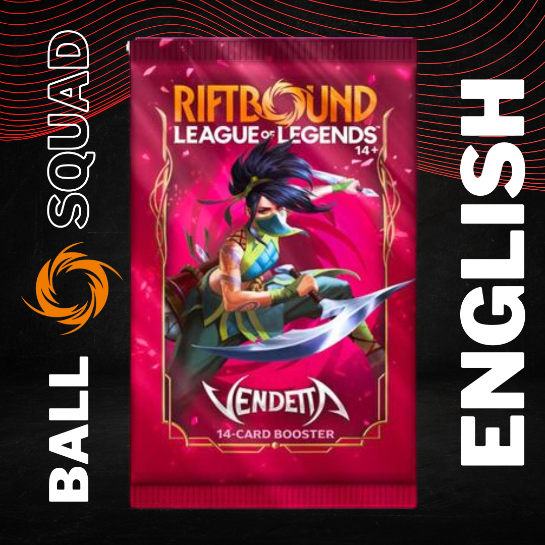 Riftbound Vendetta Booster Pack