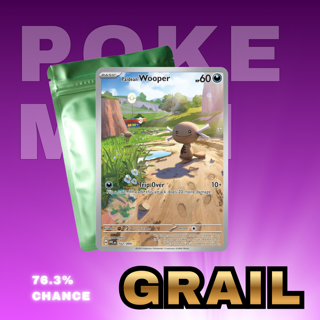 Legendary Pokemon Singles Bag
