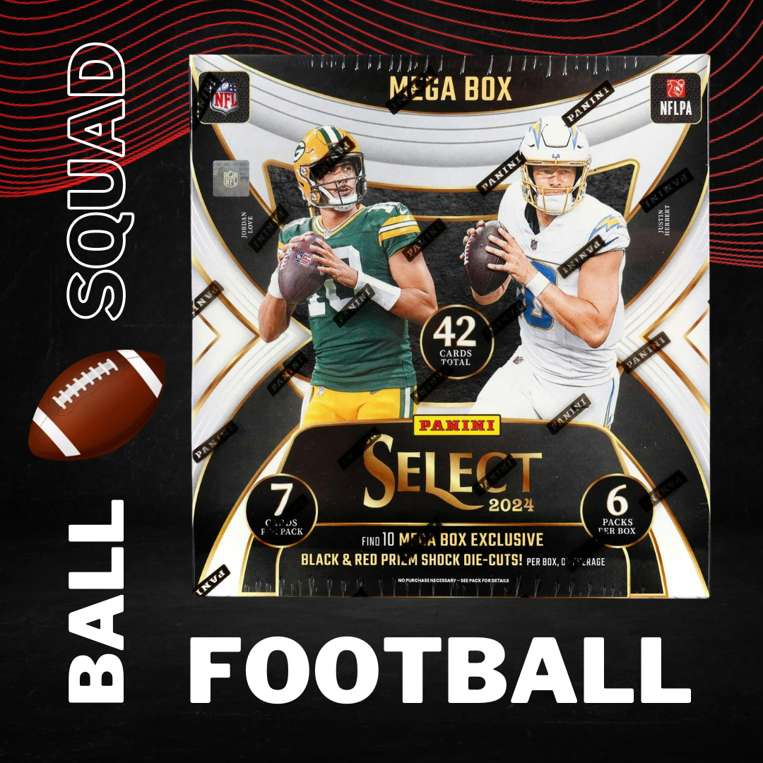 2024 Panini Select NFL Football Mega Box