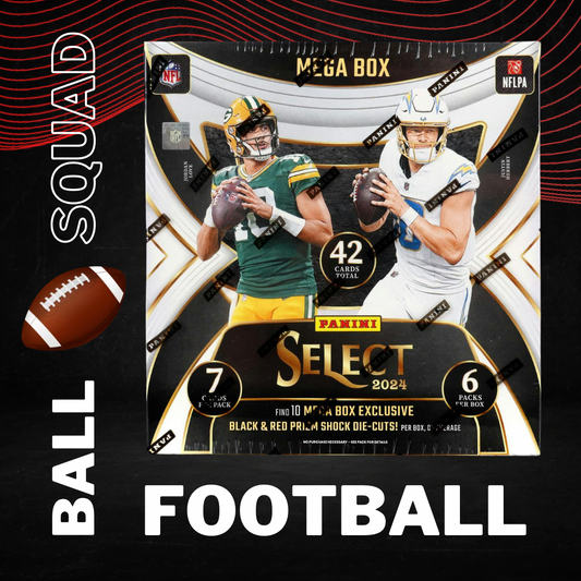 2024 Panini Select NFL Football Mega Box