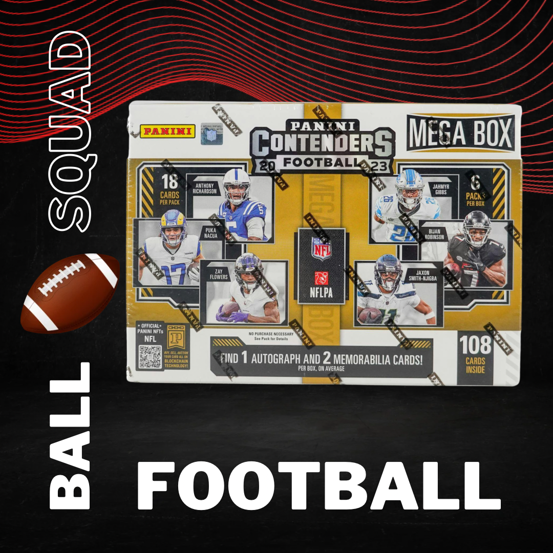 2023 Panini Contenders NFL Football Mega Box