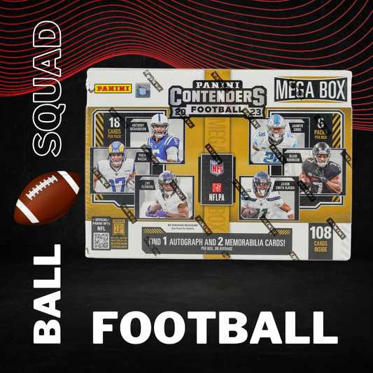 2023 Panini Contenders NFL Football Mega Box