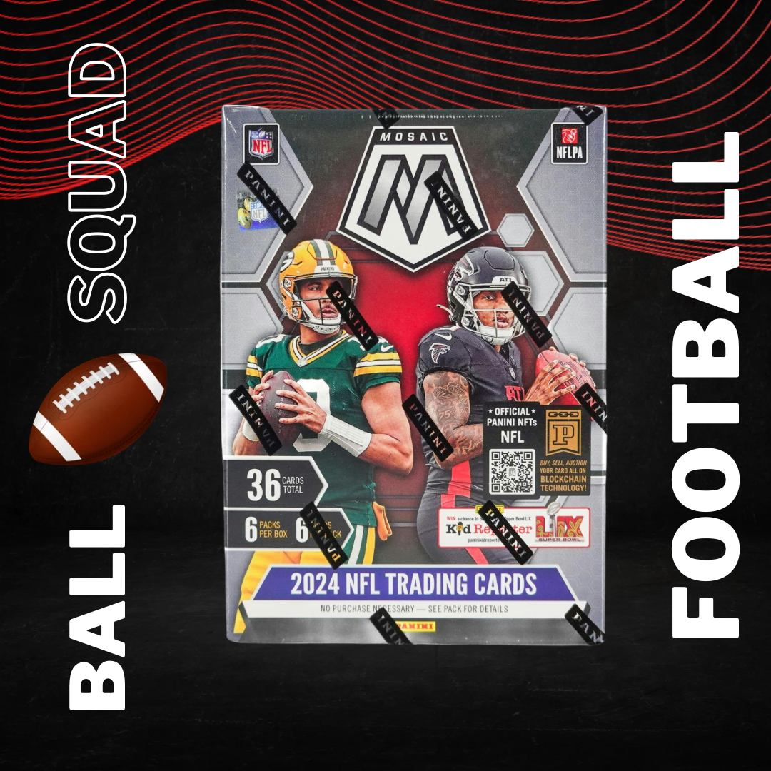 2024 Panini Mosaic NFL Football Blaster Box