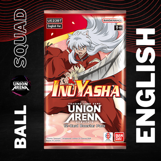 Union Arena Inuyasha Booster Pack