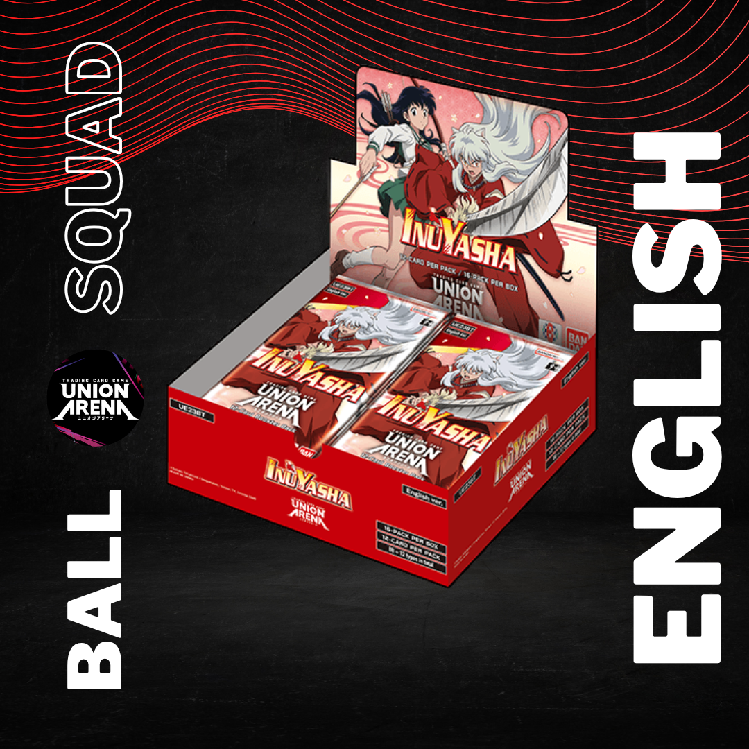 Union Arena Inuyasha Booster Box