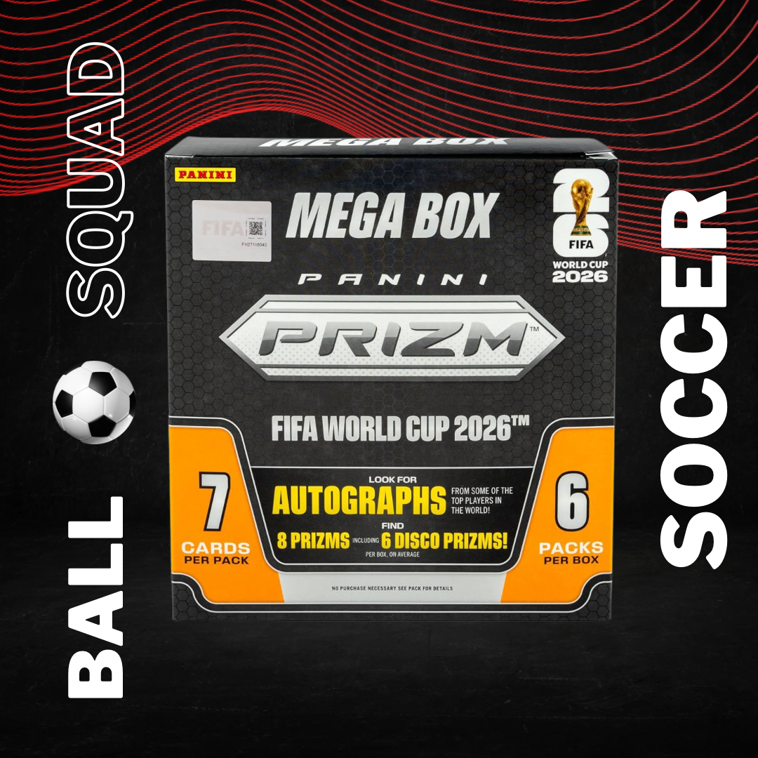 2026 Panini Prizm FIFA World Cup Mega Box