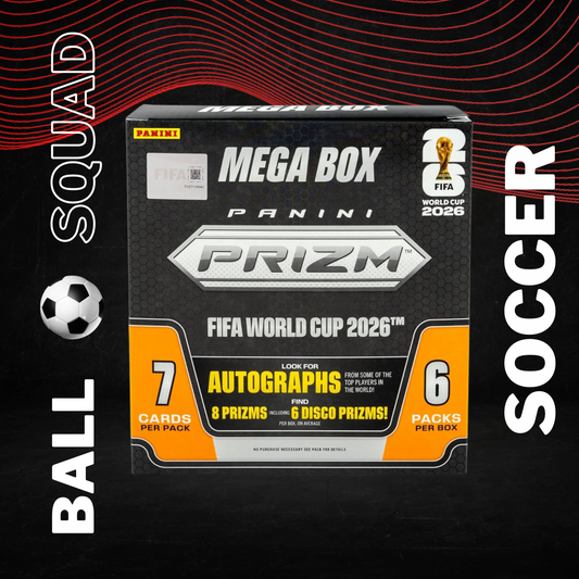 2026 Panini Prizm FIFA World Cup Mega Box