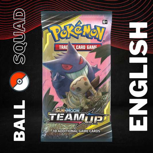 Team Up Pokemon Booster Pack
