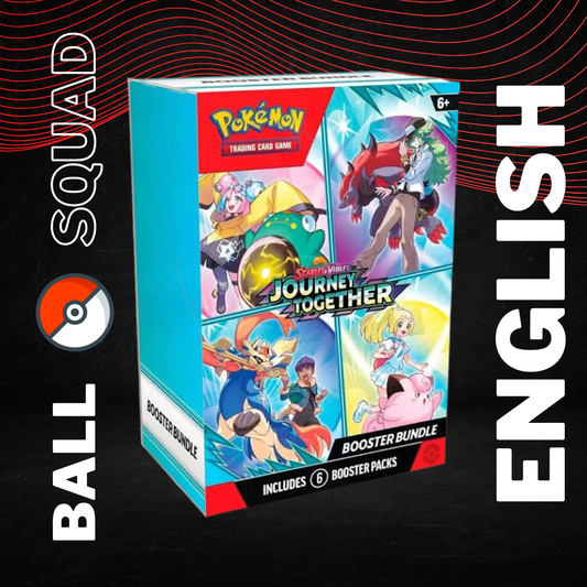Journey Together Pokemon 6 Pack Bundle