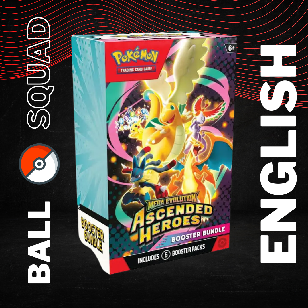 Ascended Heroes Pokemon 6 Pack Bundle