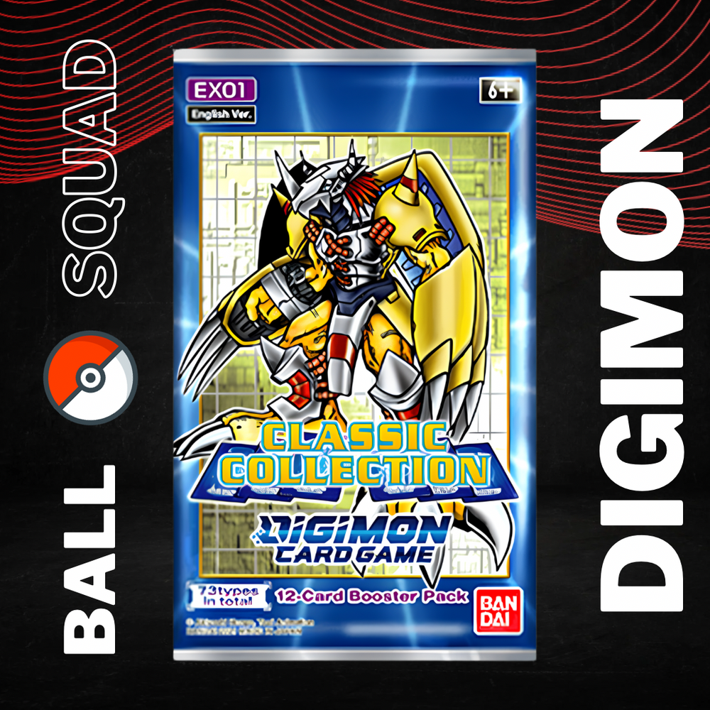 Digimon Classic Collection EX-01 Booster Pack