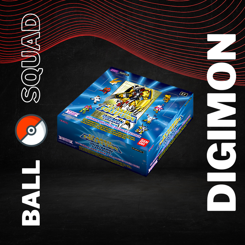 Digimon Classic Collection EX-01 Booster Box