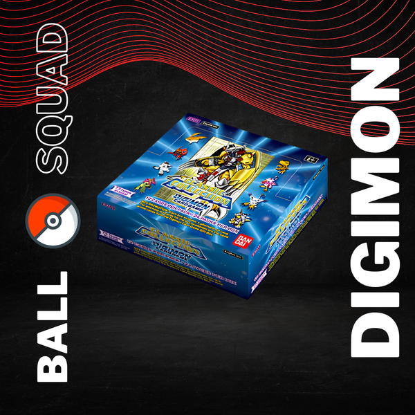 Digimon Classic Collection EX-01 Booster Box