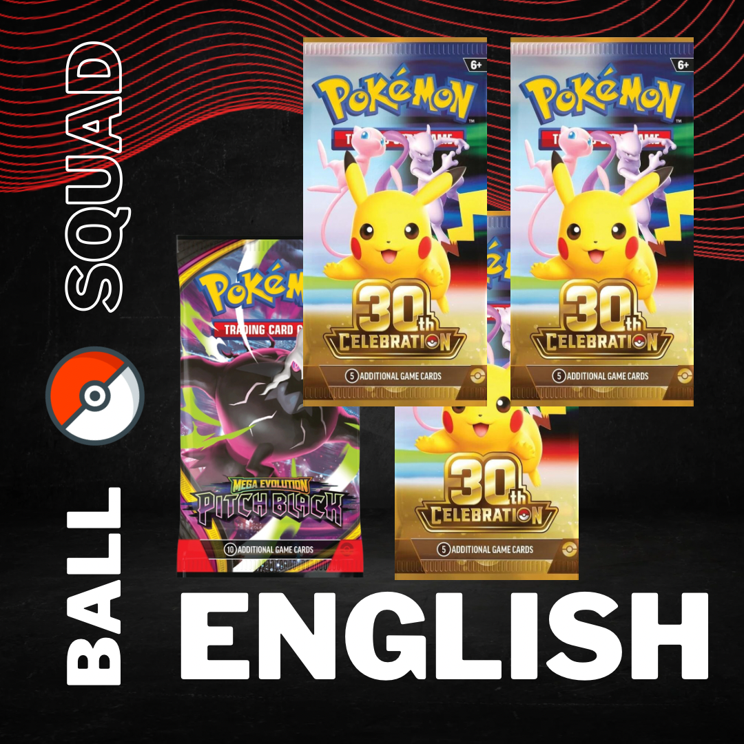 Pokemon 30th Celebration Booster Pack Bundle