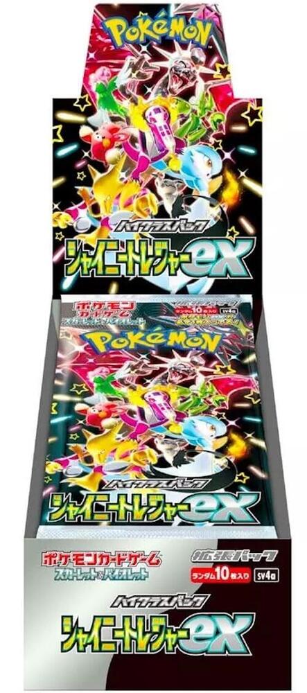 Shiny Treasures EX Japanese Pokemon Booster Box