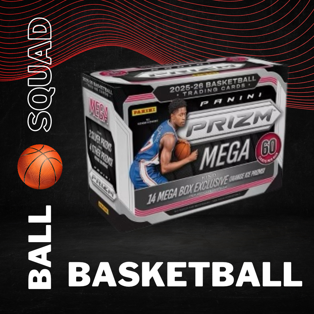 2025-2026 Panini Prizm Basketball NBA Mega Box