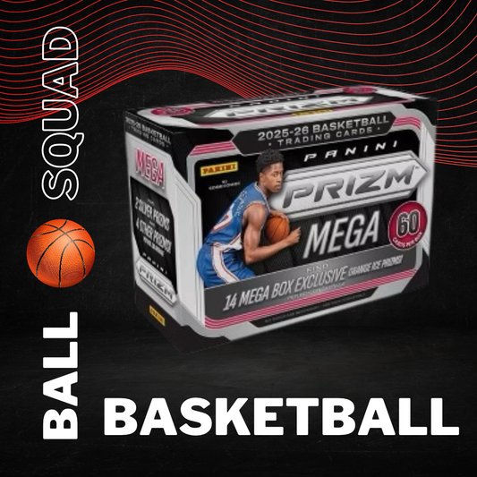 2025-2026 Panini Prizm Basketball NBA Mega Box