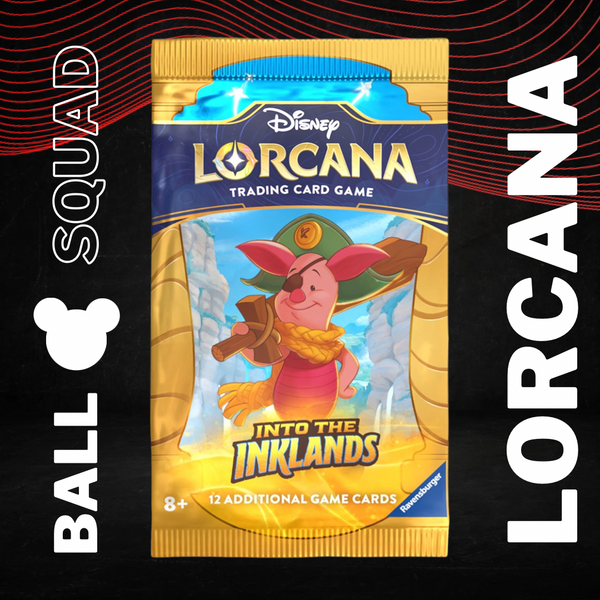 Lorcana Into the Inklands Booster Pack