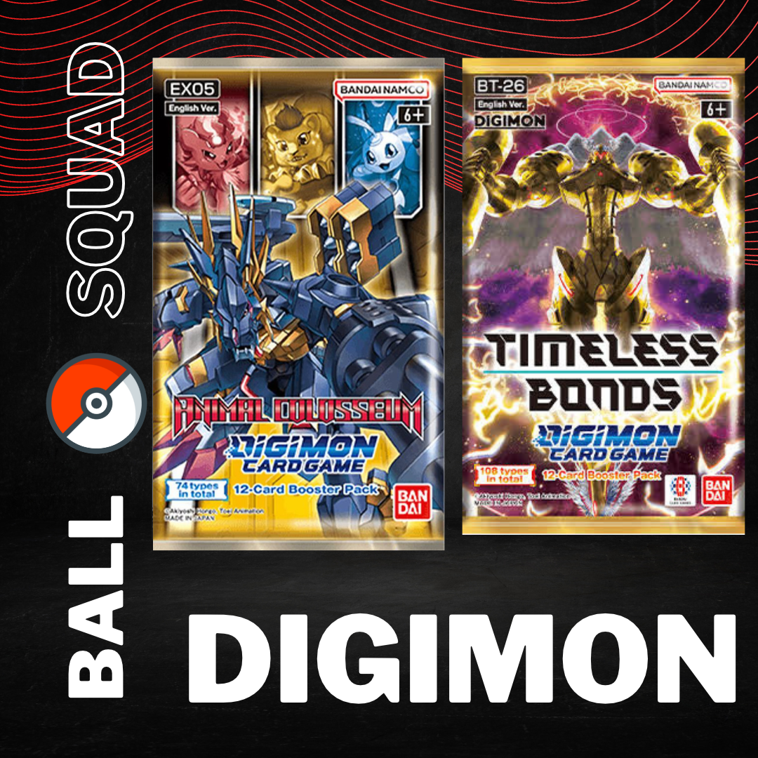 Digimon EX05 BT26 - 2 Booster Pack Bundle