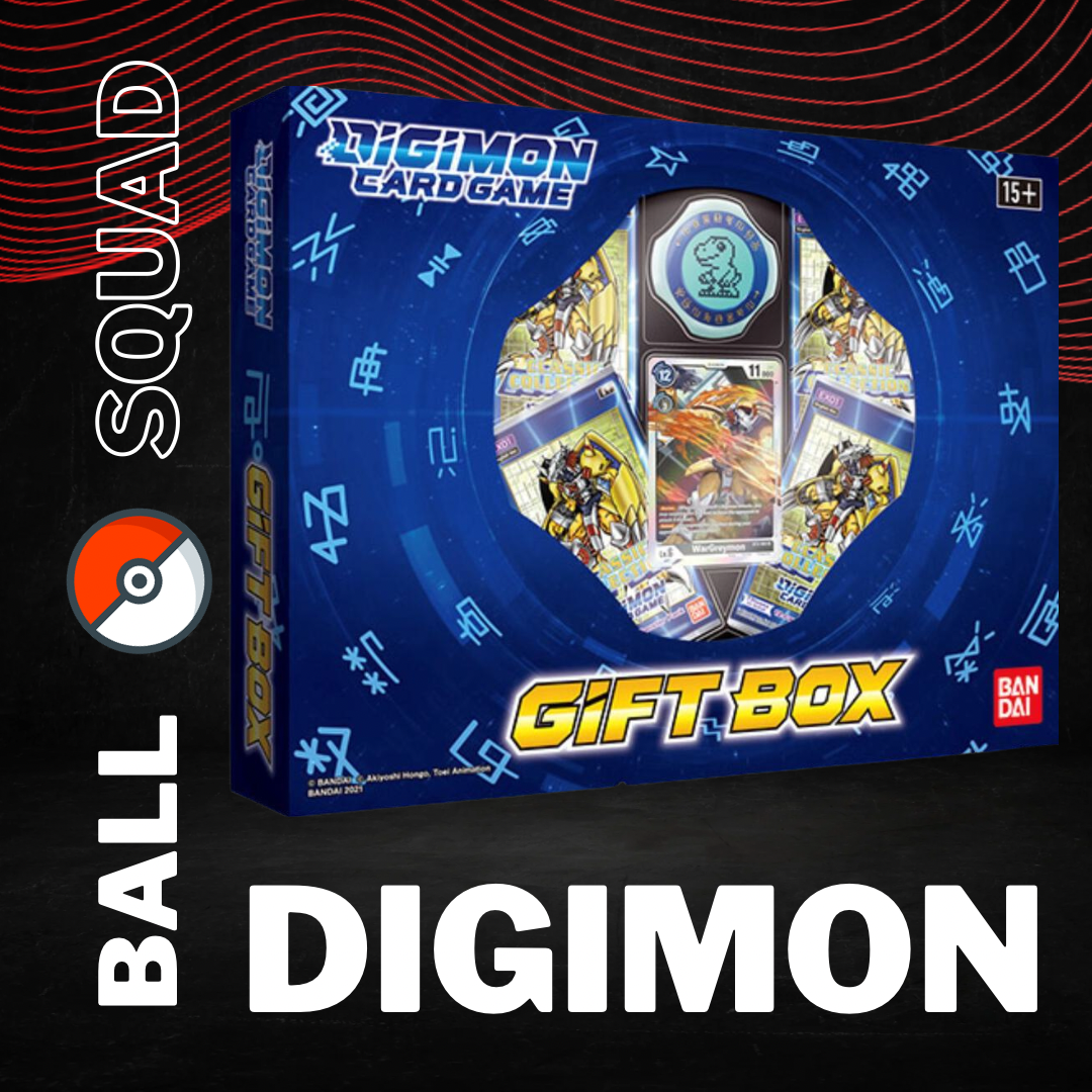 Digimon Gift Box Classic Collection EX-01 (LIVESTREAM ONLY)
