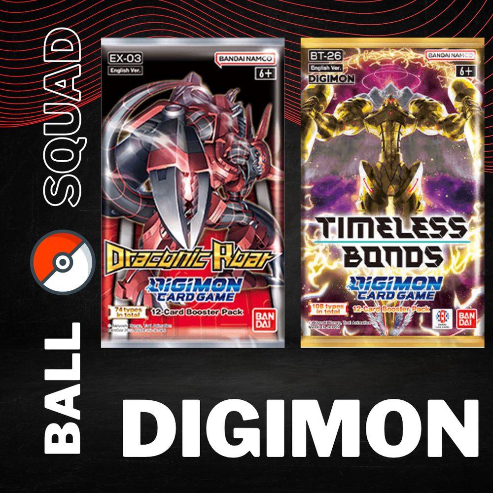 Digimon EX03 BT26 - 2 Booster Pack Bundle