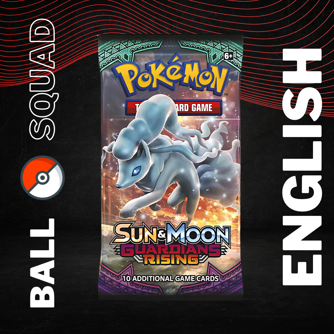 Guardians Rising Pokemon Booster Pack