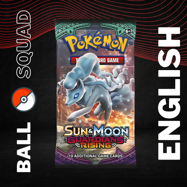 Guardians Rising Pokemon Booster Pack