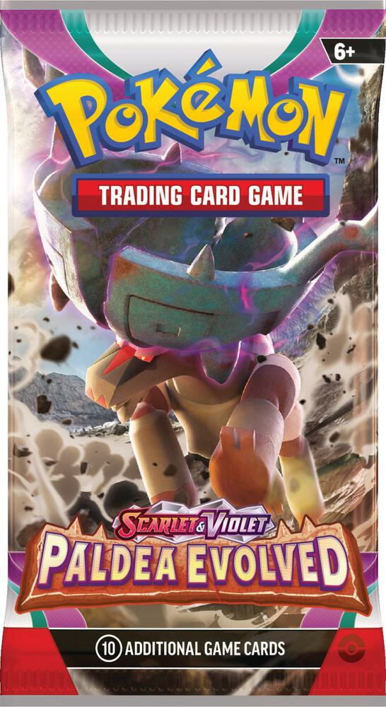 Paldea Evolved Pokemon Booster Pack