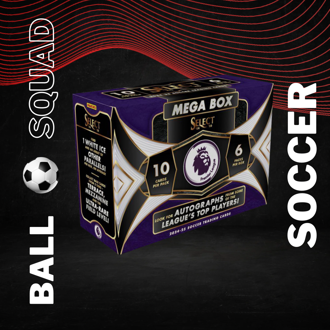 2024-2025 Panini Select Soccer Mega Box