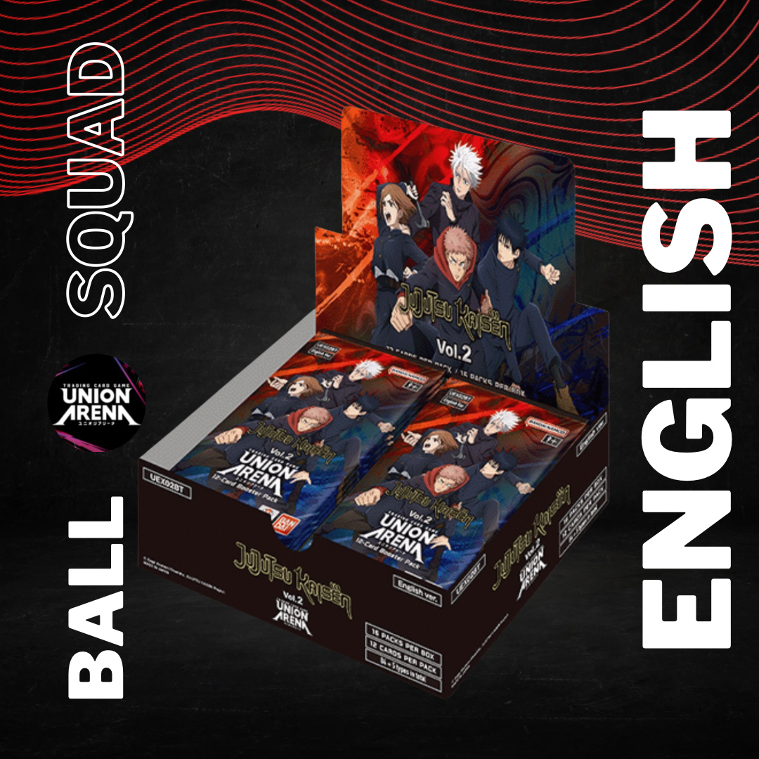 Union Arena Jujutsu Kaisen Vol 2 Booster Box
