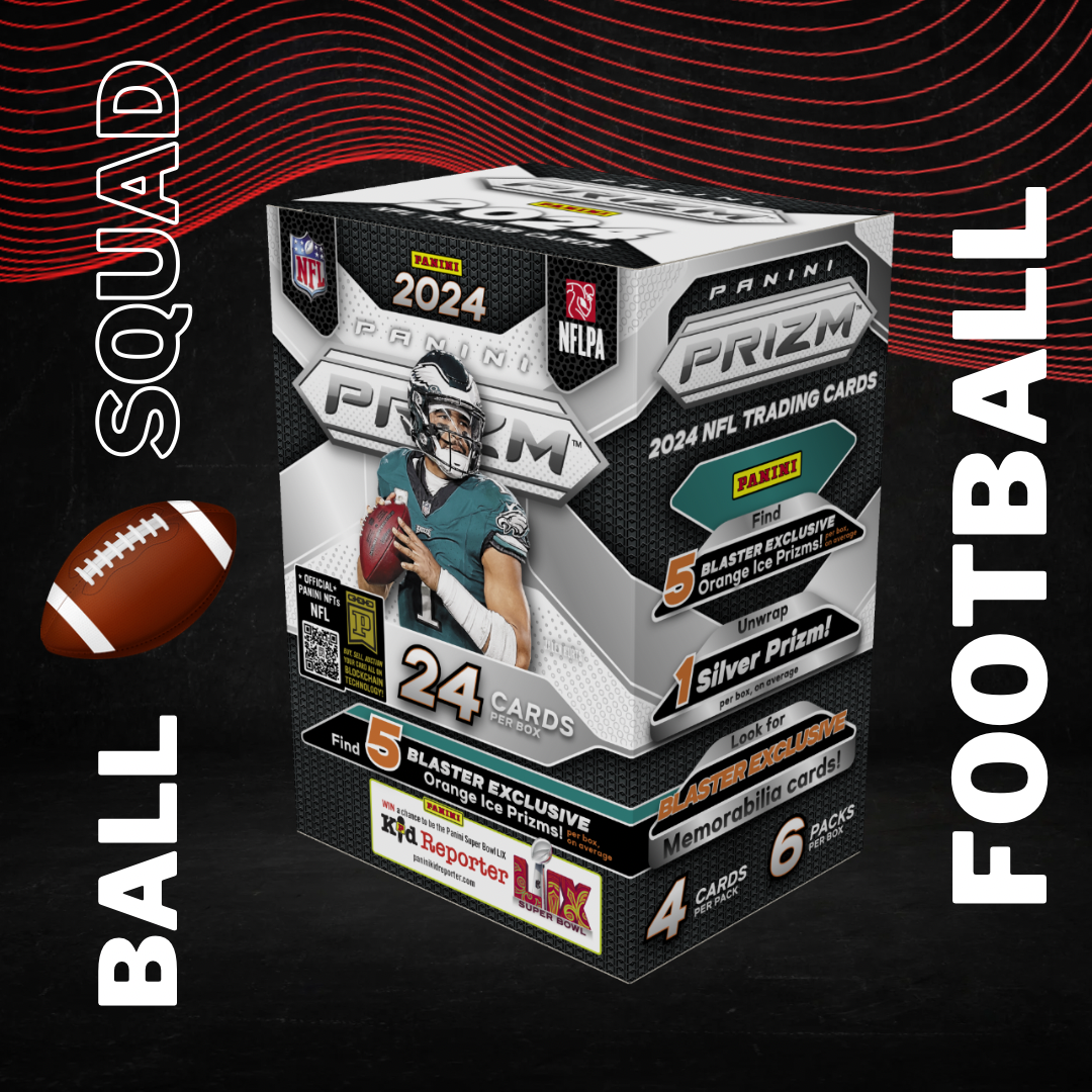 2024 Panini Prizm NFL Football Hobby Blaster Box