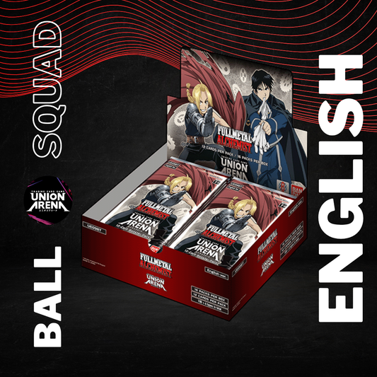 Union Arena Full Metal Alchemist Booster Box