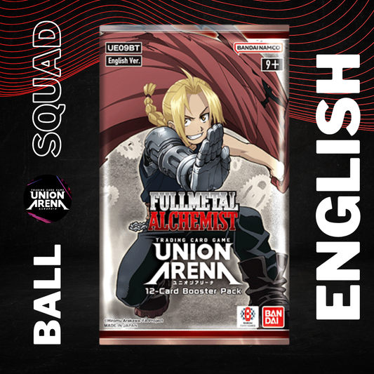 Union Arena Full Metal Alchemist Booster Pack