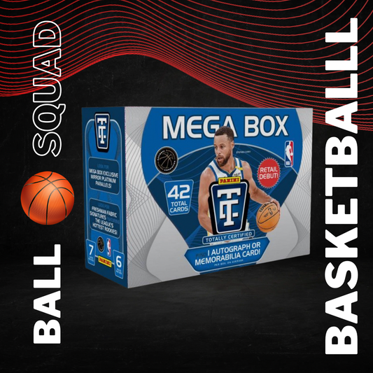 2024-2025 Panini Basketball Totally Certified Mega Box