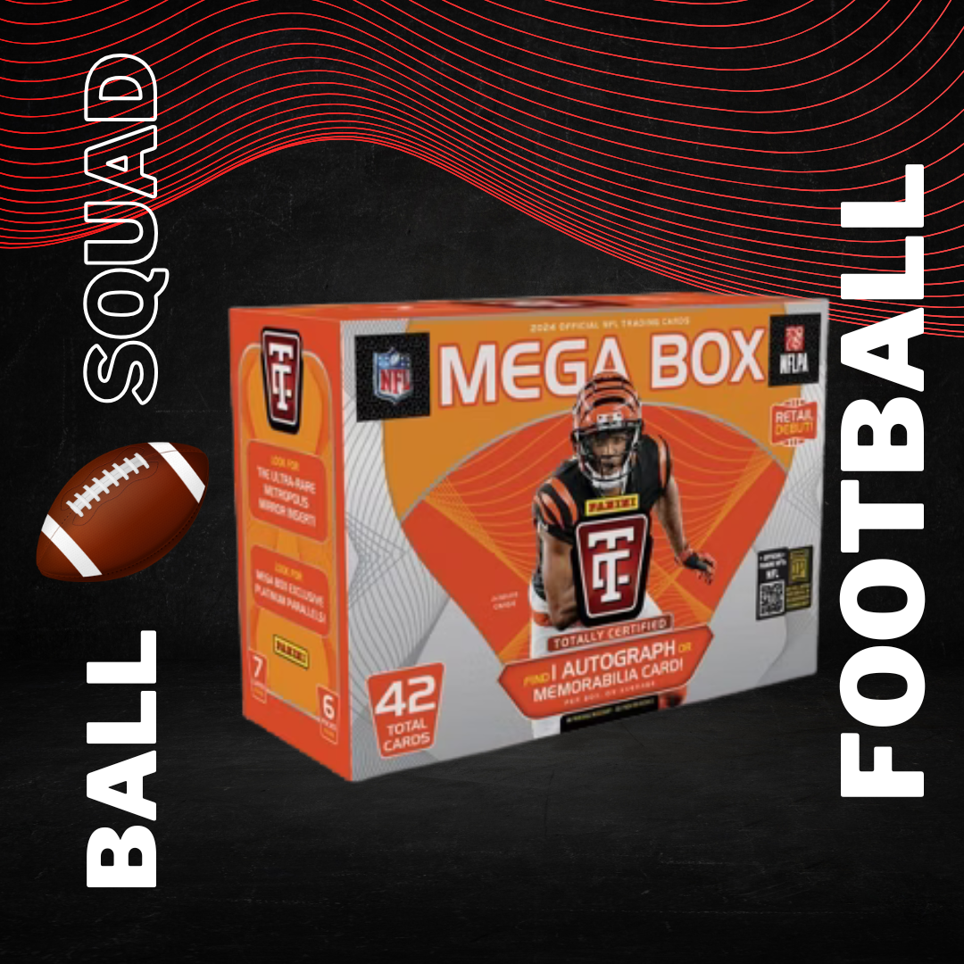 2024 Panini Totally Certified Mega Box