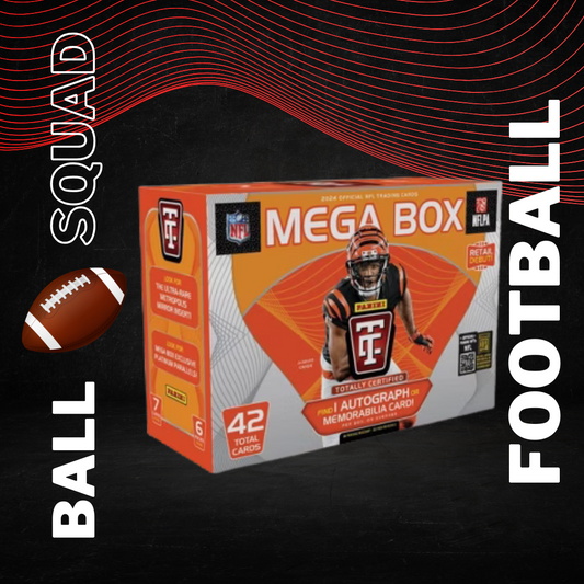 2024 Panini Totally Certified Mega Box