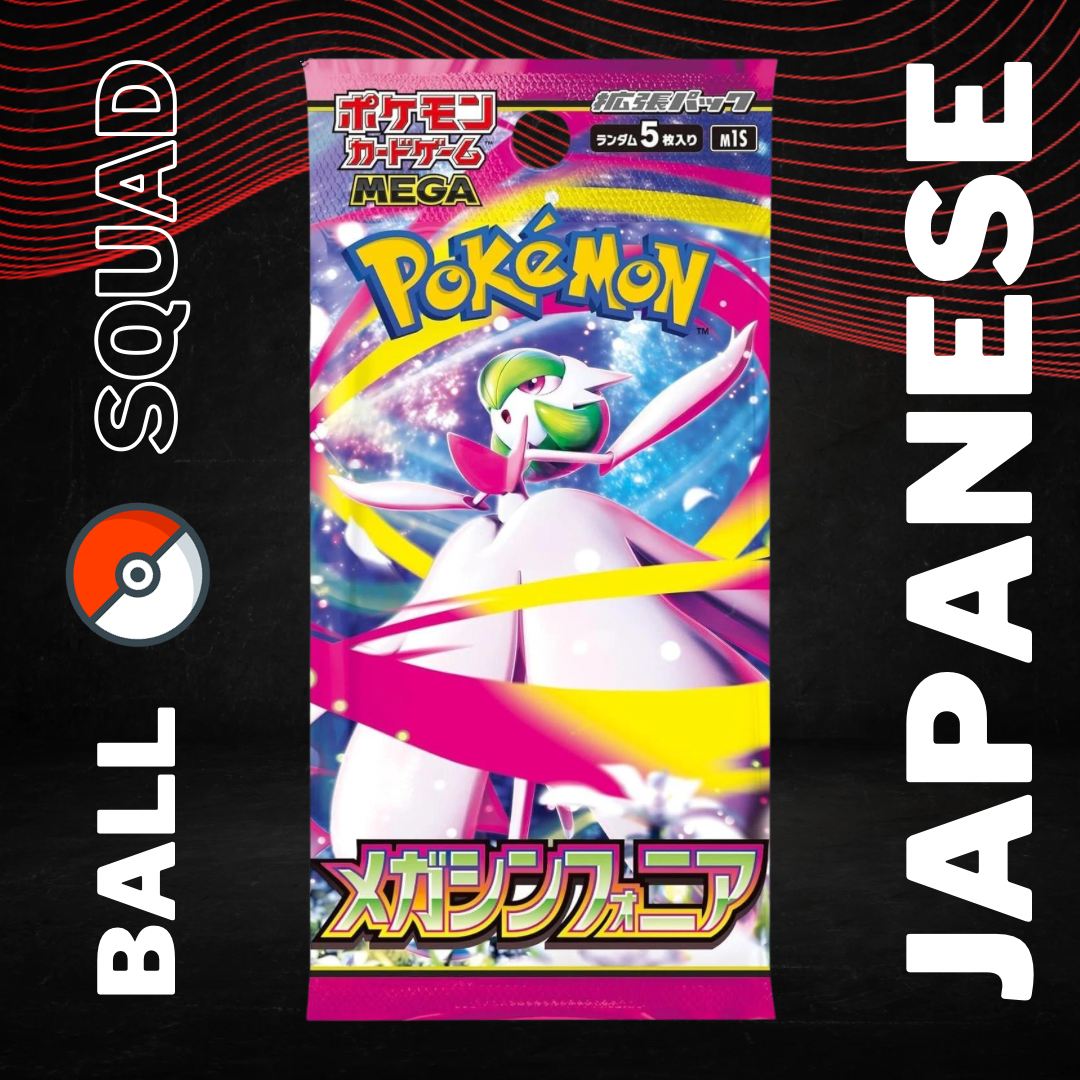 Mega Symphonia Pokemon Japanese Booster Pack