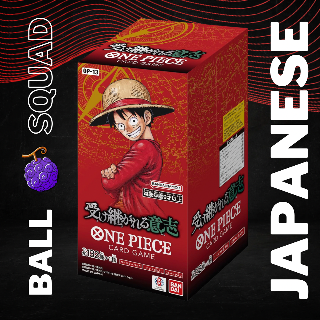 One Piece Inherited Will OP-13 Japanese Booster Box