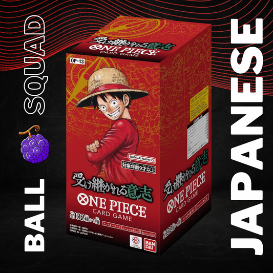 One Piece Inherited Will OP-13 Japanese Booster Box