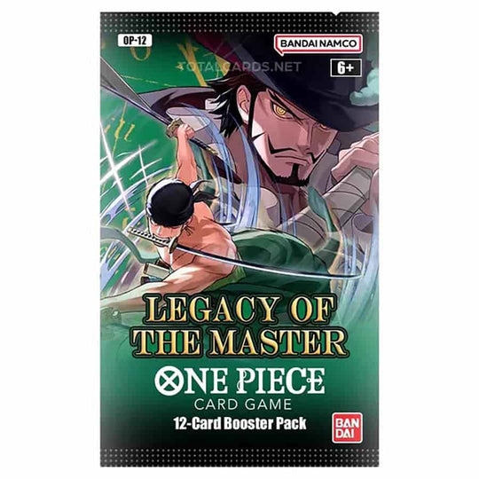 One Piece Legacy of the Master OP-12 Booster Pack