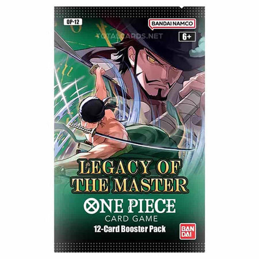 One Piece Legacy of the Master OP-12 Booster Pack