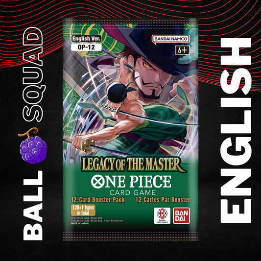 One Piece Legacy of the Master OP-12 Booster Pack