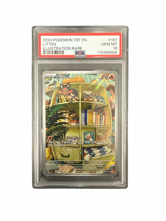 2024 Litten IR #167 Temporal Forces [PSA 10]